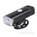 LED rowerowe przednie światła Super jasne ładowanie USB